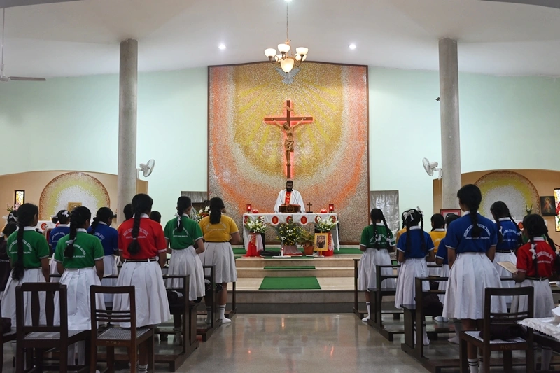 Holy Mass - June